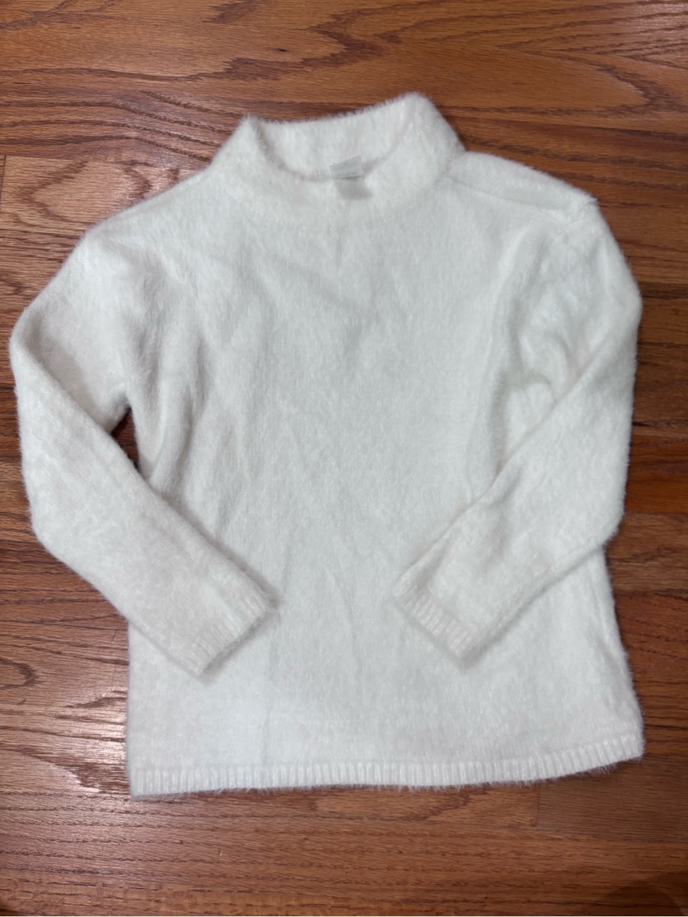 Carter’s Cozy Mock Neck Sweater in Cream Sz 5/5T
